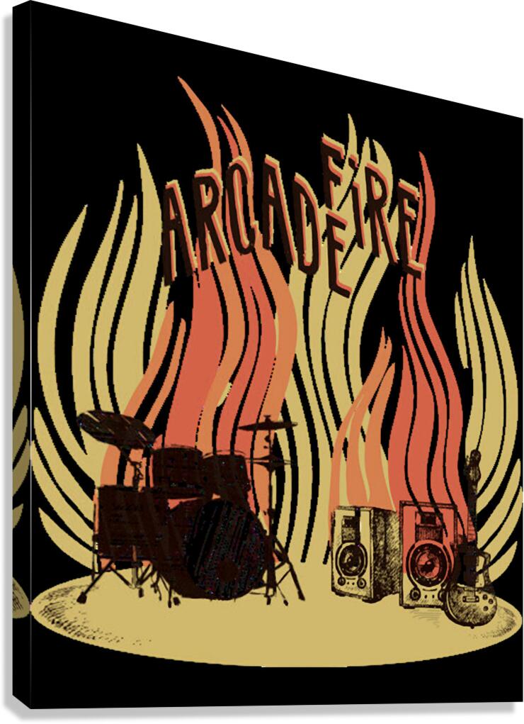 Arcade Fire 29 Canvas Print