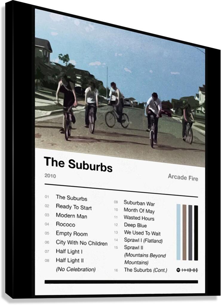 Arcade Fire 30 Canvas Print