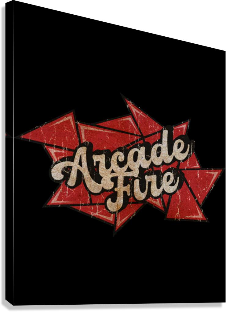 Arcade Fire 35 Canvas Print