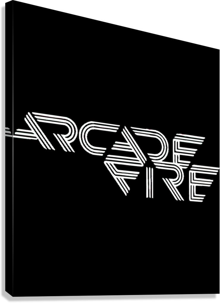 Arcade Fire 36 Canvas Print