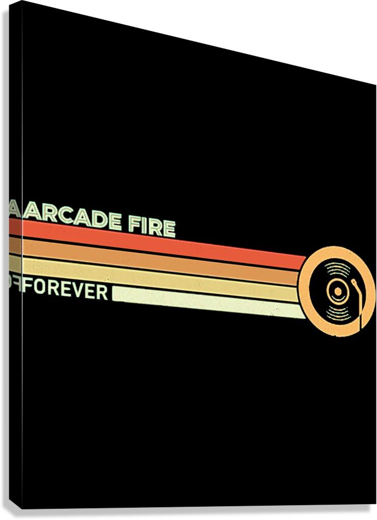 Arcade Fire 37 Canvas Print