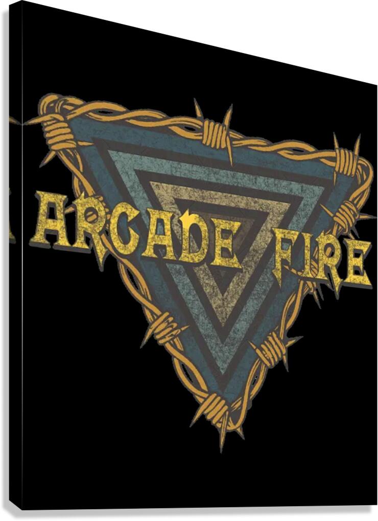 Arcade Fire 38 Canvas Print