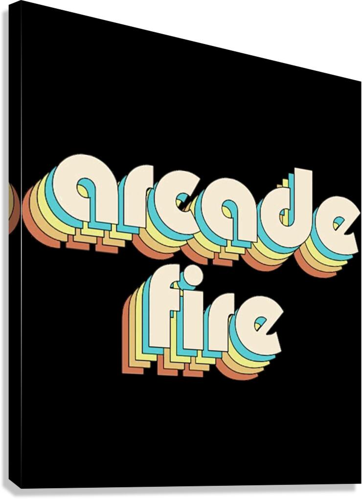 Arcade Fire 40 Canvas Print