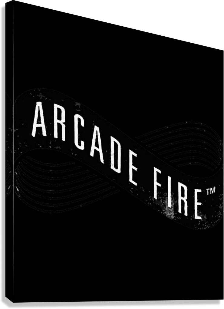 Arcade Fire 42 Canvas Print