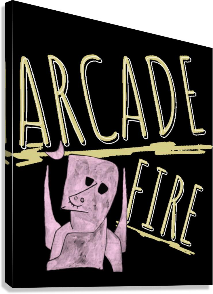 Arcade Fire 46 Canvas Print