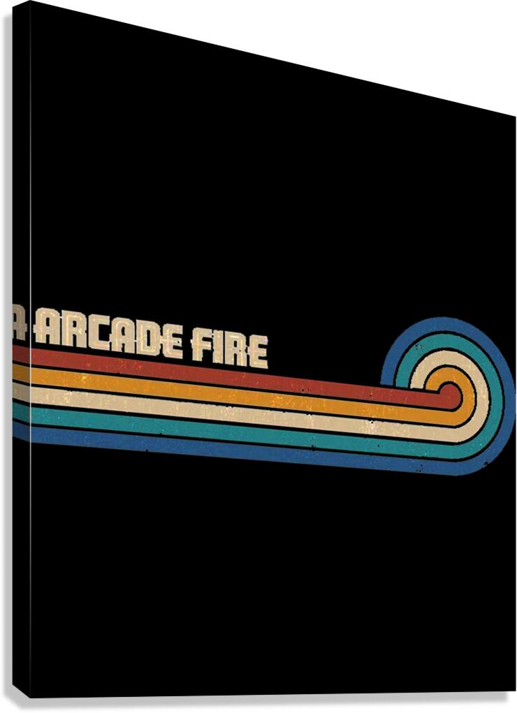 Arcade Fire 48 Canvas Print