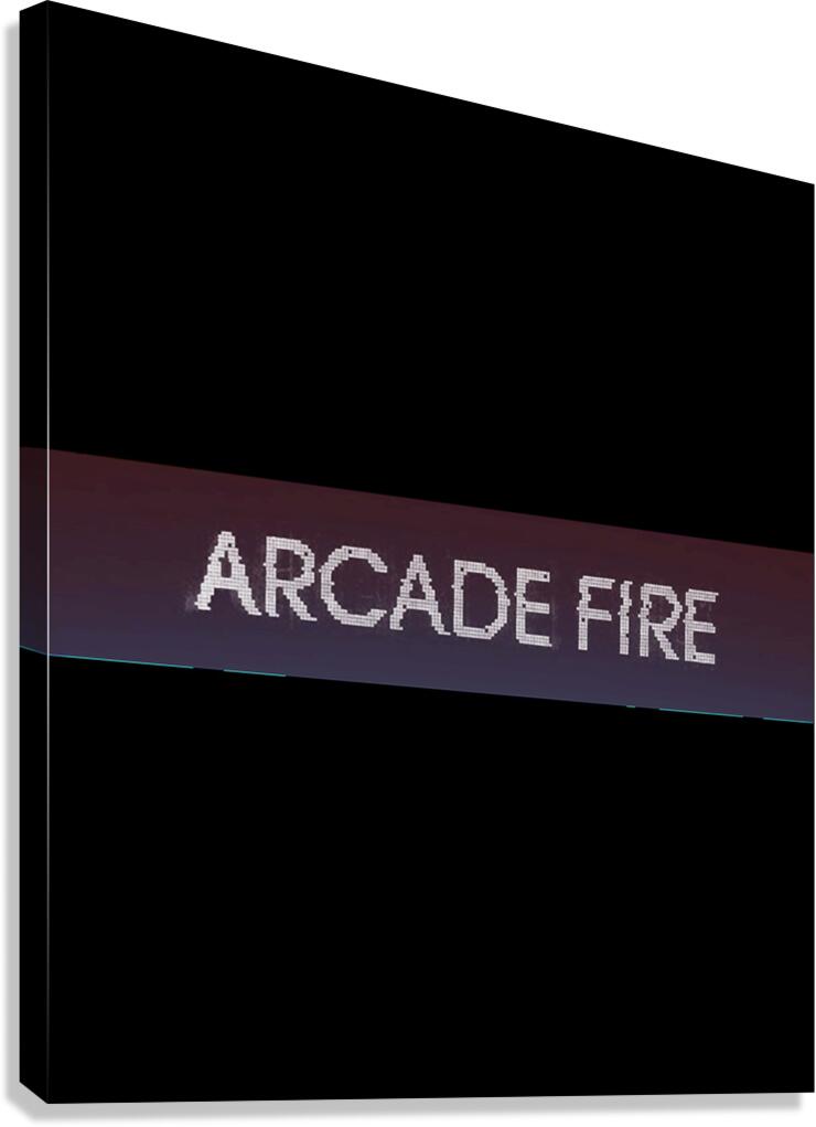 Arcade Fire 49 Canvas Print