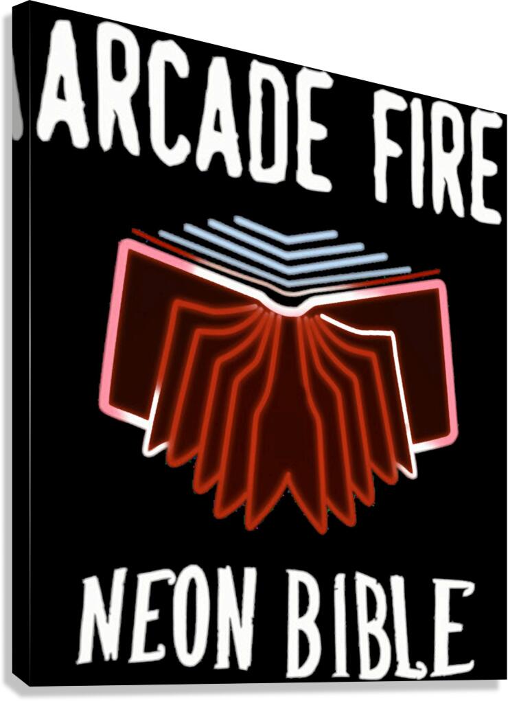 Arcade Fire 52 Canvas Print