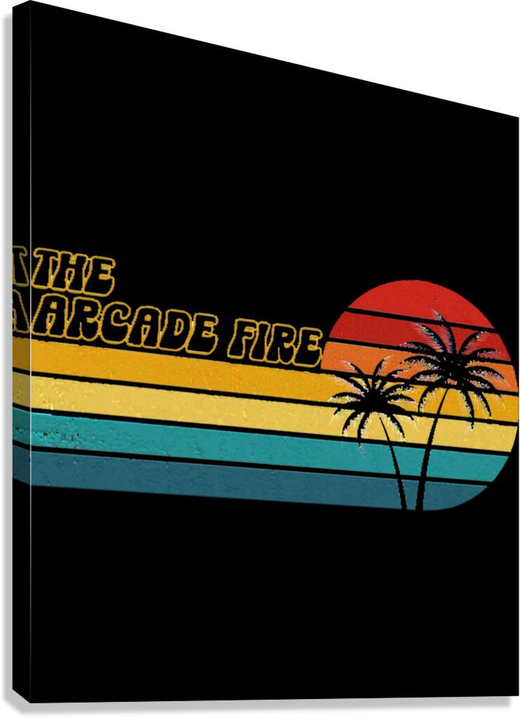 Arcade Fire 54 Canvas Print