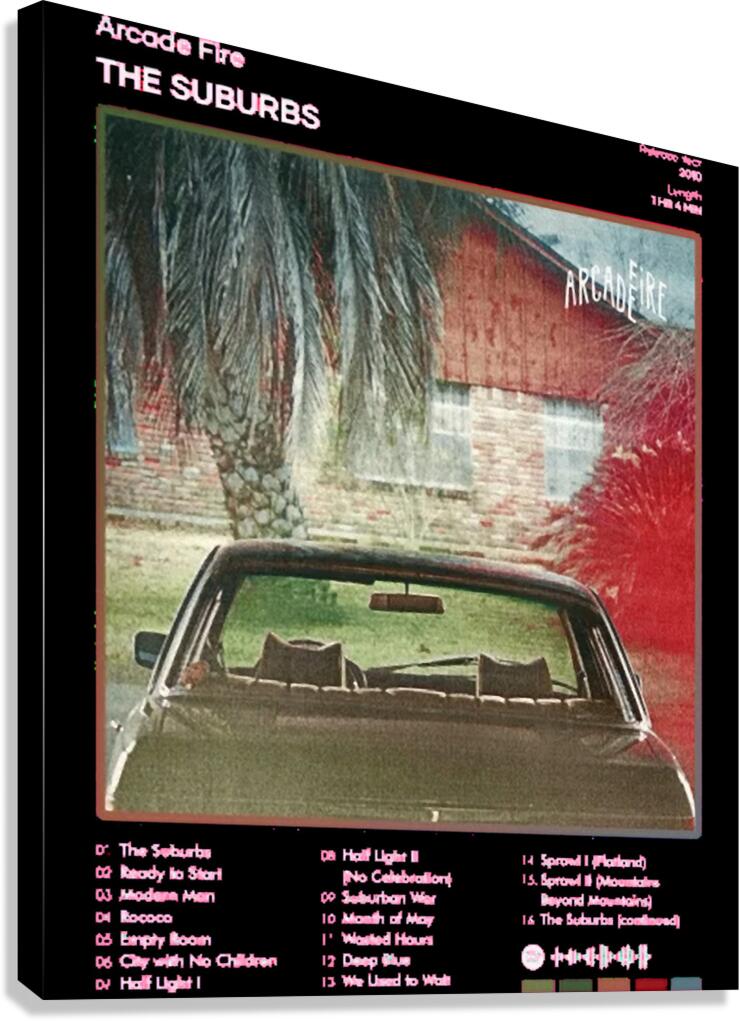 Arcade Fire 56 Canvas Print