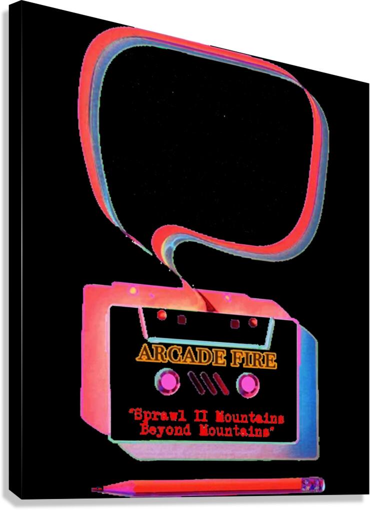 Arcade Fire 57 Canvas Print