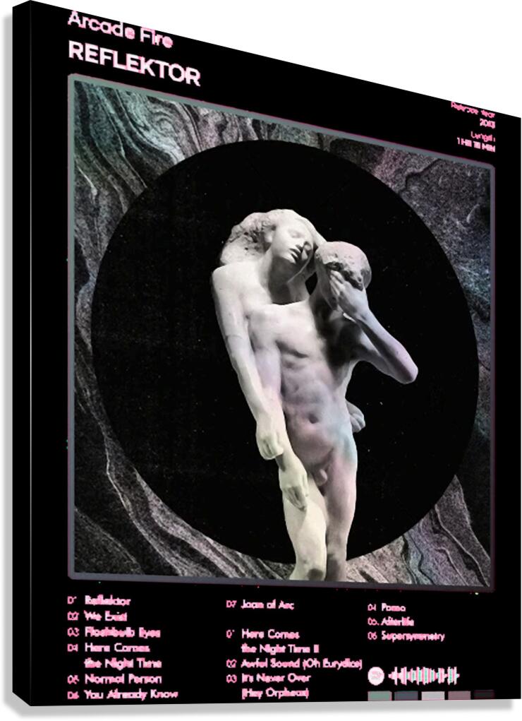 Arcade Fire 58 Canvas Print