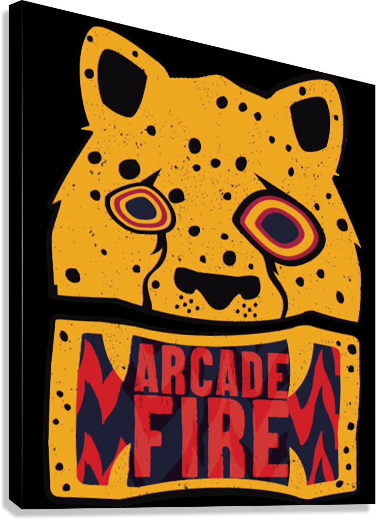 Arcade Fire 59 Canvas Print