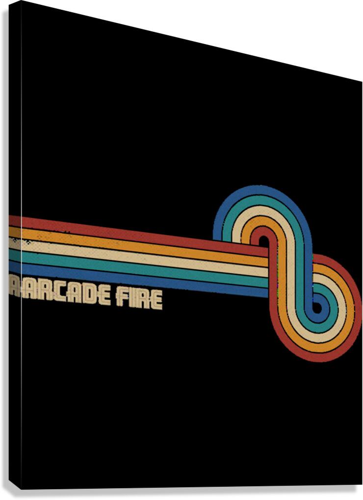 Arcade Fire 60 Canvas Print