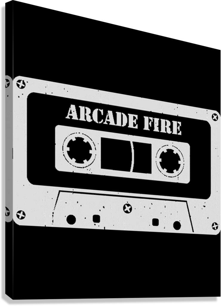 Arcade Fire 61 Canvas Print