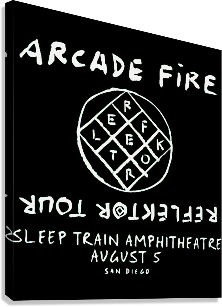 Arcade Fire 62 Canvas Print