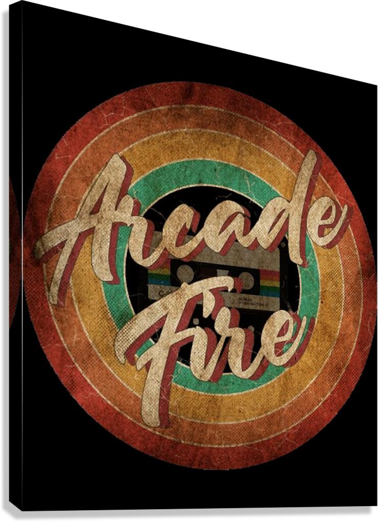 Arcade Fire 63 Canvas Print