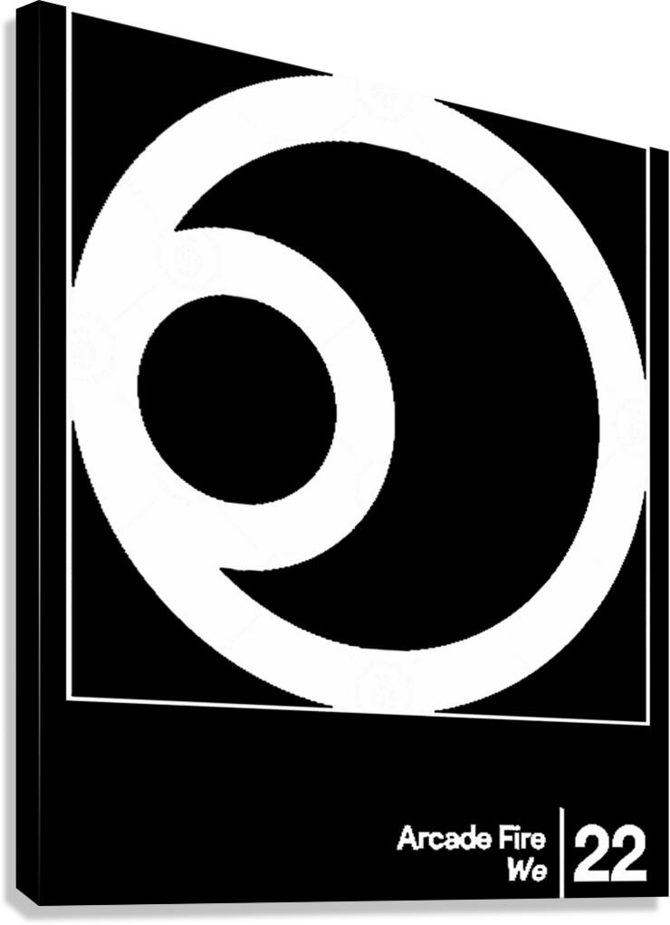 Arcade Fire 65 Canvas Print