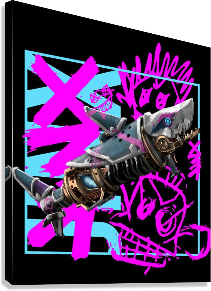 Arcane 1 Canvas Print