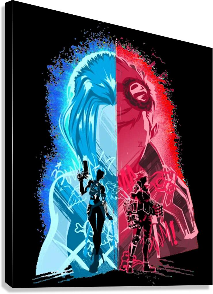 Arcane 2 Canvas Print