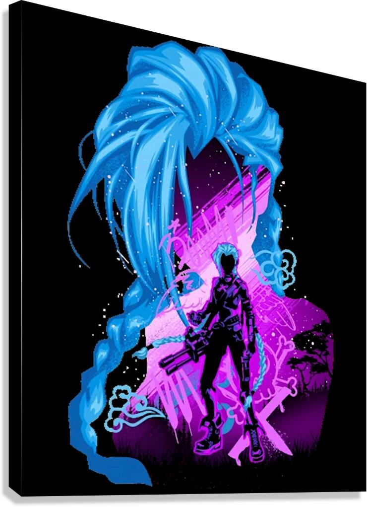 Arcane 3 Canvas Print