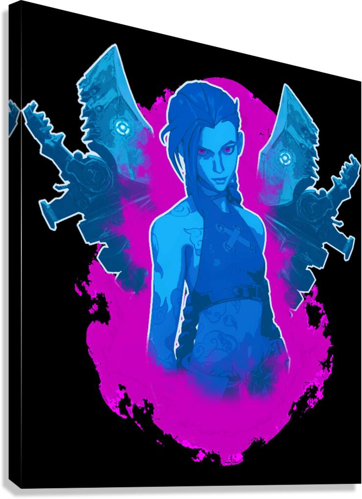 Arcane 7 Canvas Print