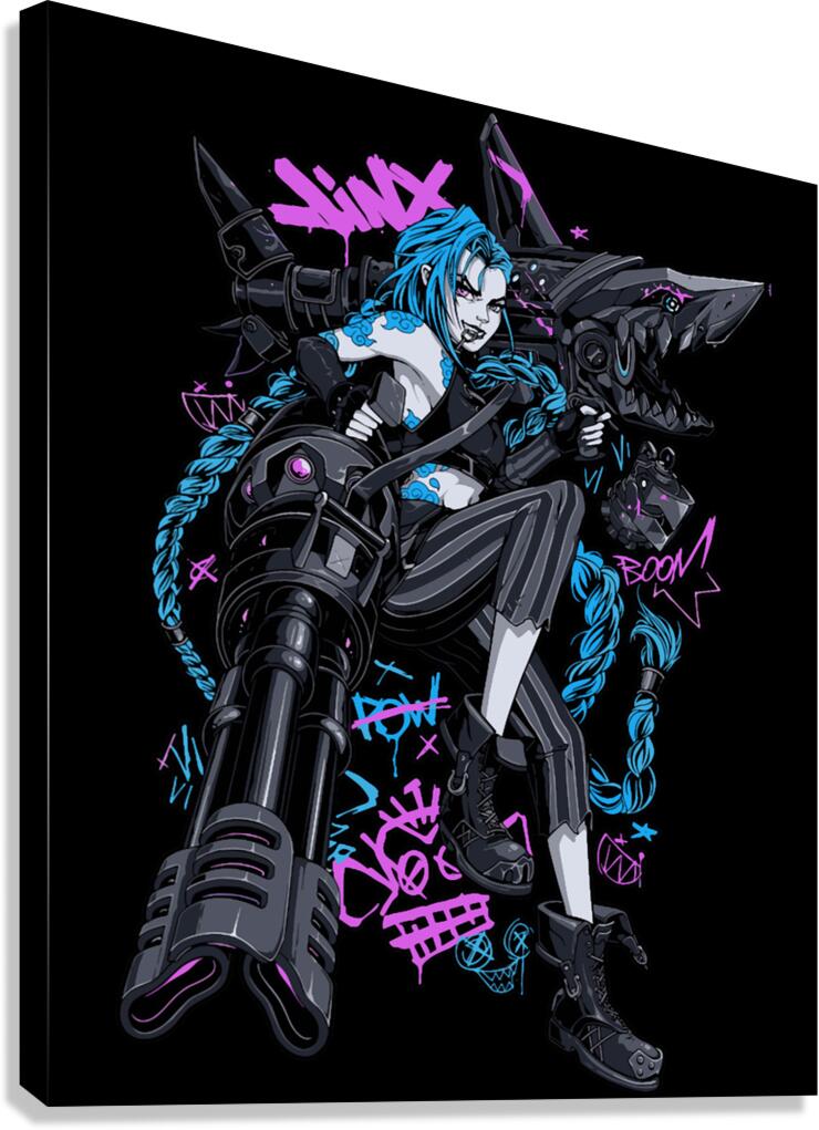 Arcane 13 Canvas Print
