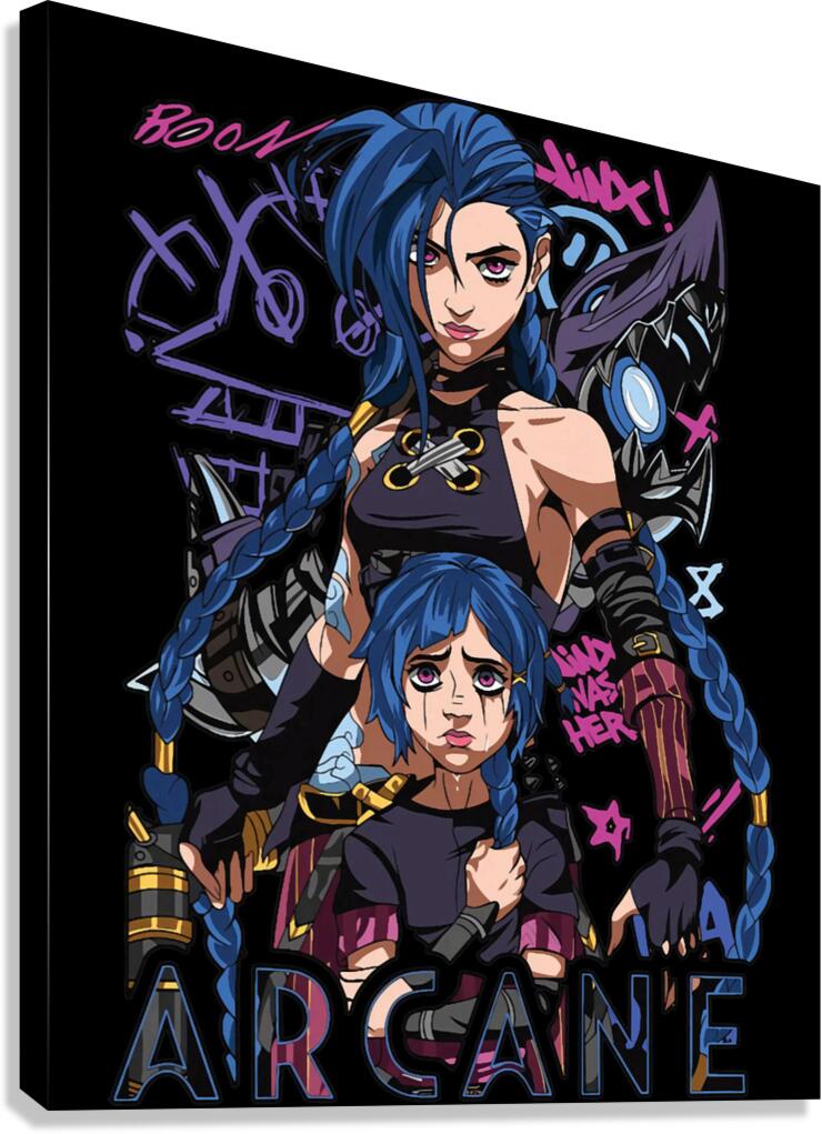 Arcane 20 Canvas Print