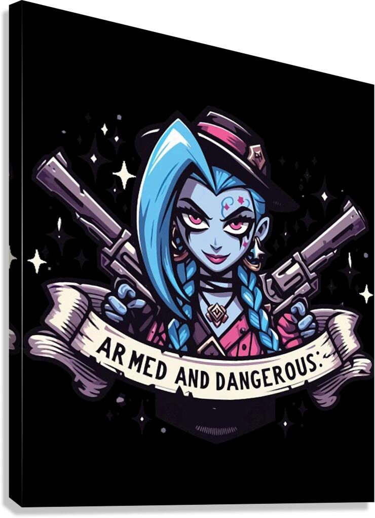 Arcane 21 Canvas Print