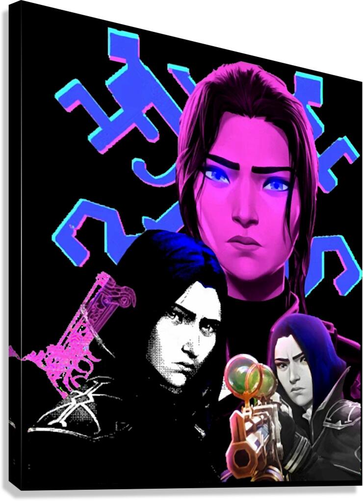 Arcane 23 Canvas Print