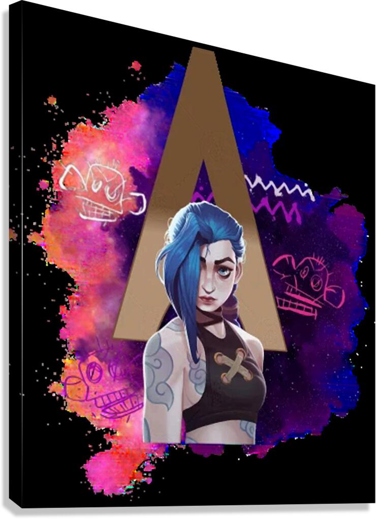 Arcane 26 Canvas Print