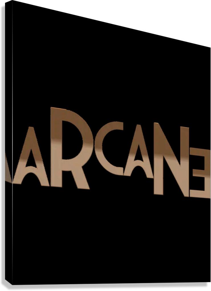 Arcane 27 Canvas Print