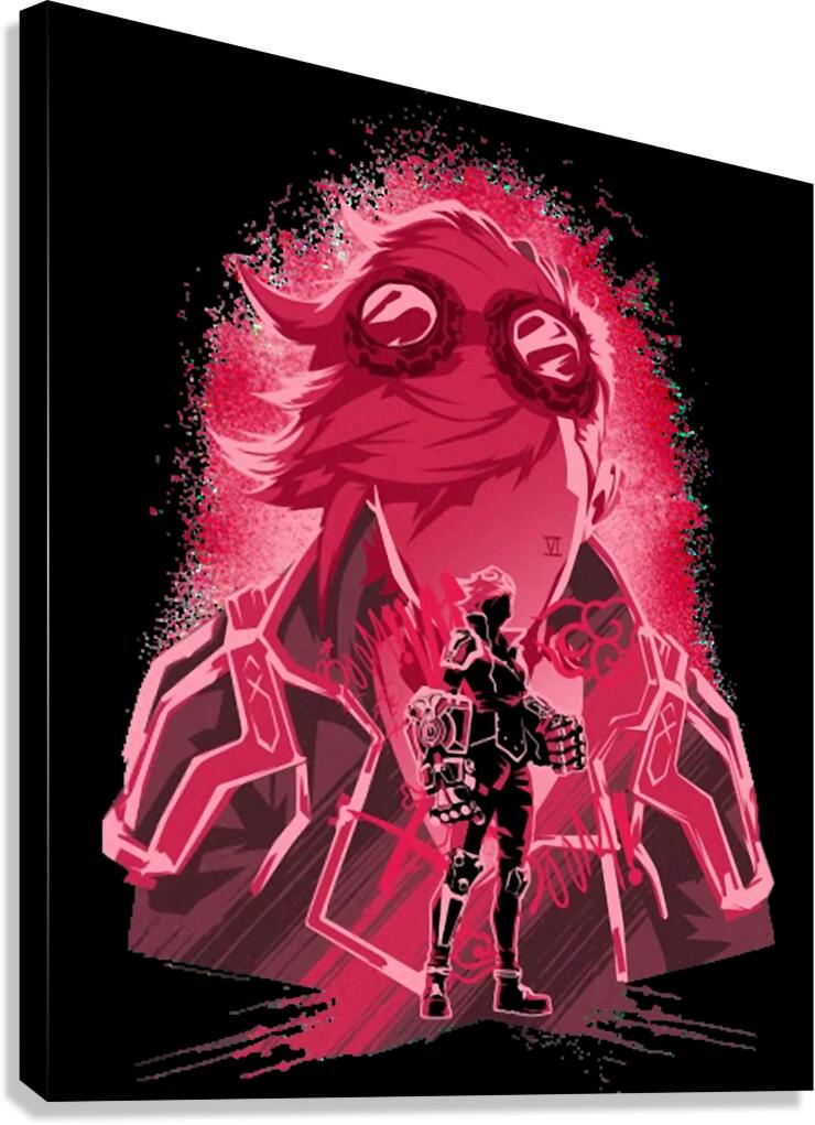 Arcane 33 Canvas Print