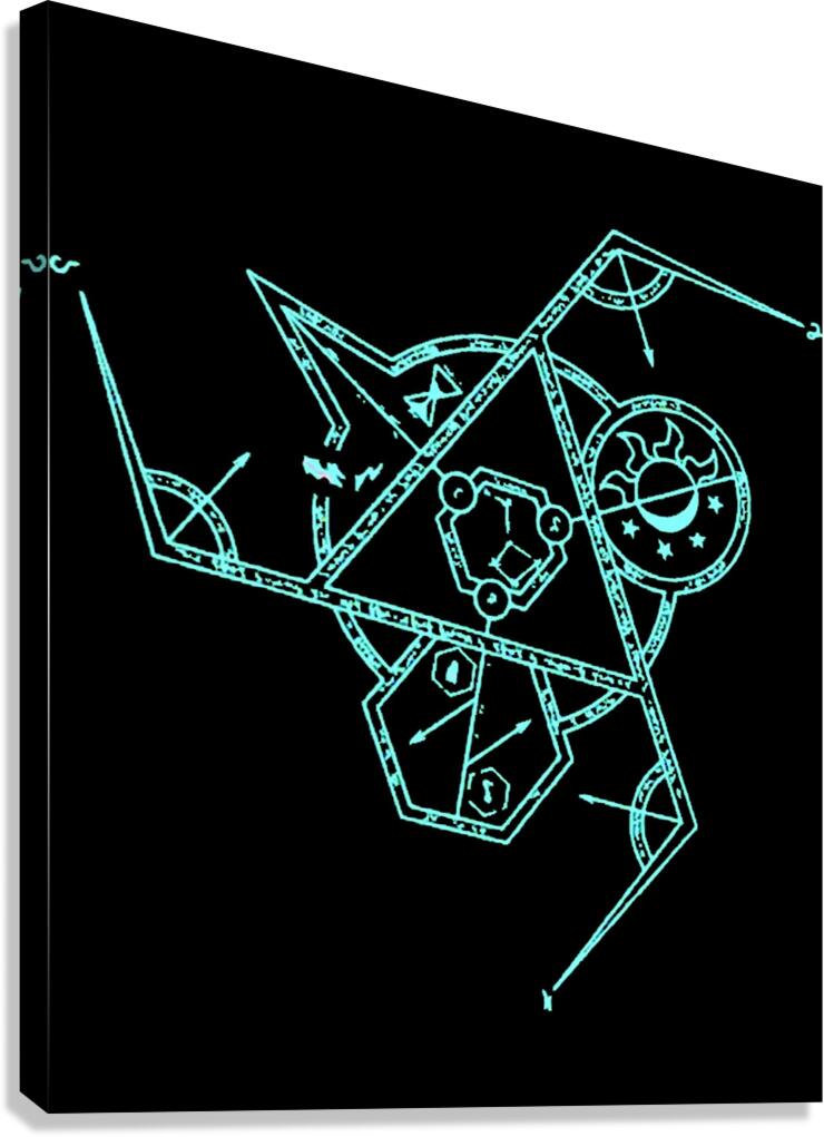 Arcane 37 Canvas Print
