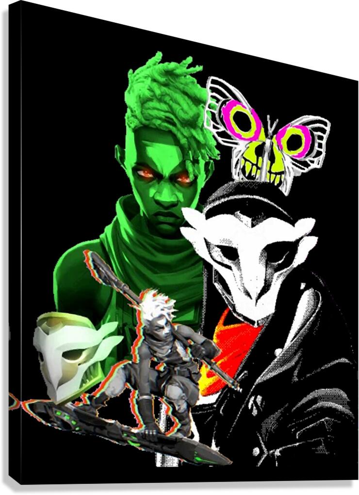 Arcane 38 Canvas Print