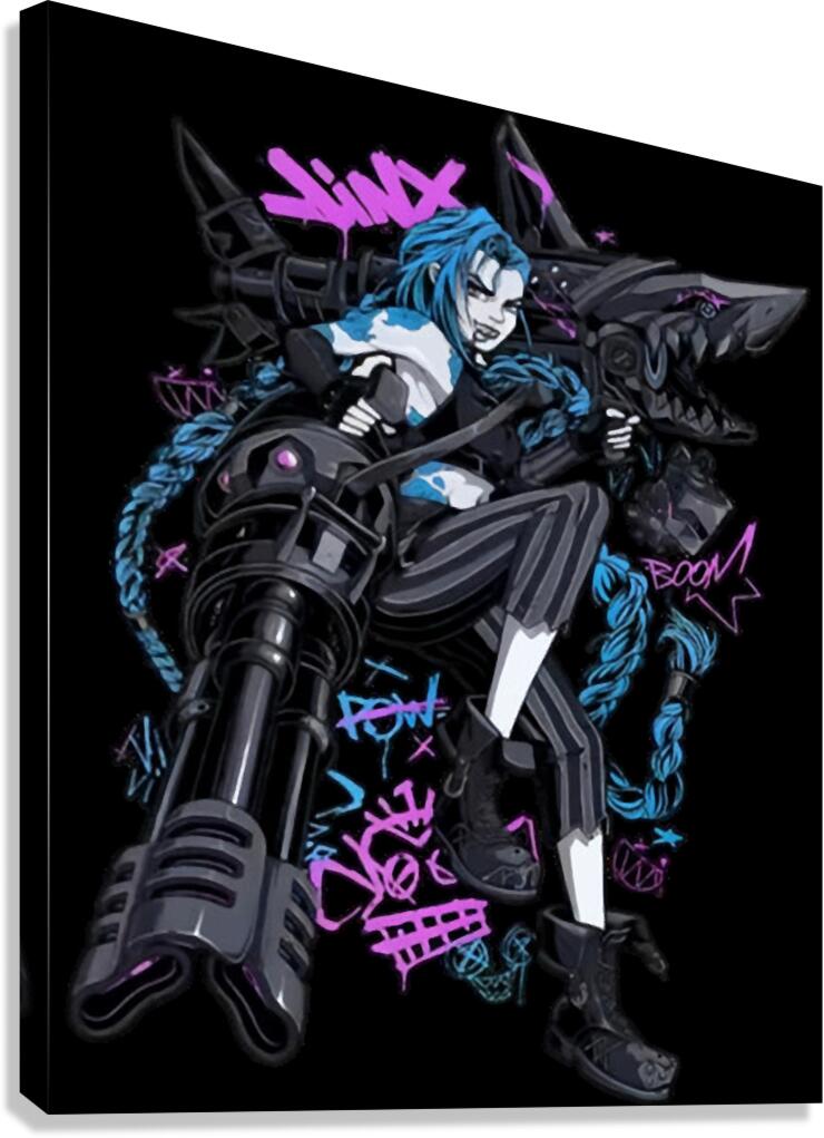 Arcane 40 Canvas Print