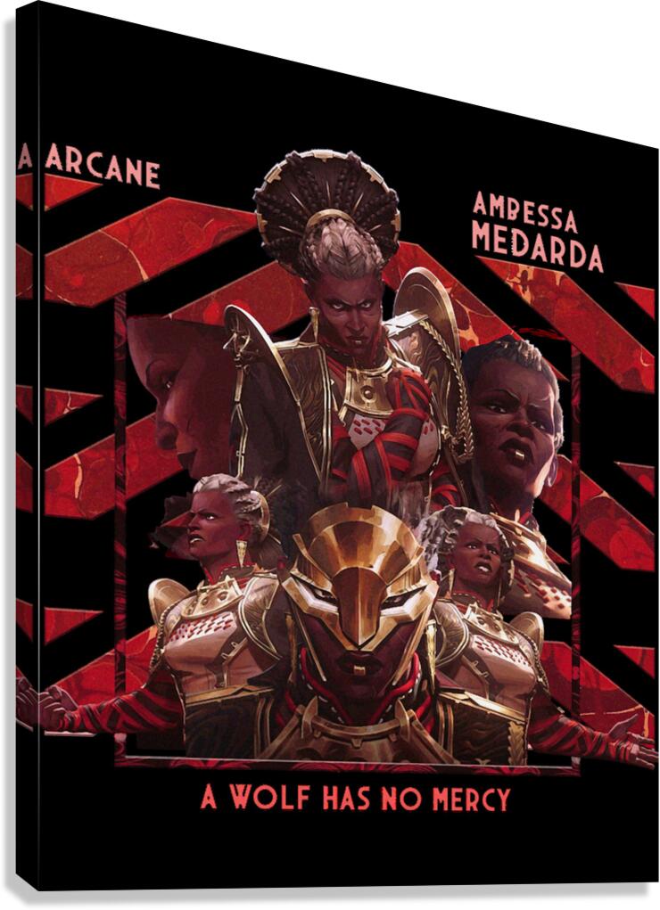 Arcane 41 Canvas Print
