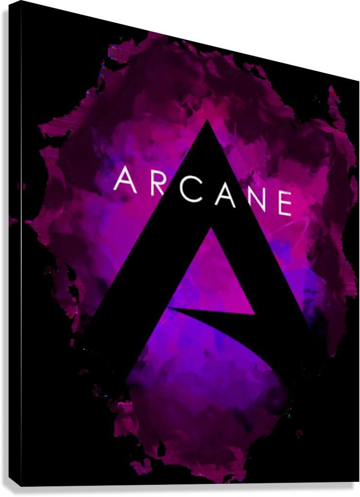 Arcane 42 Canvas Print