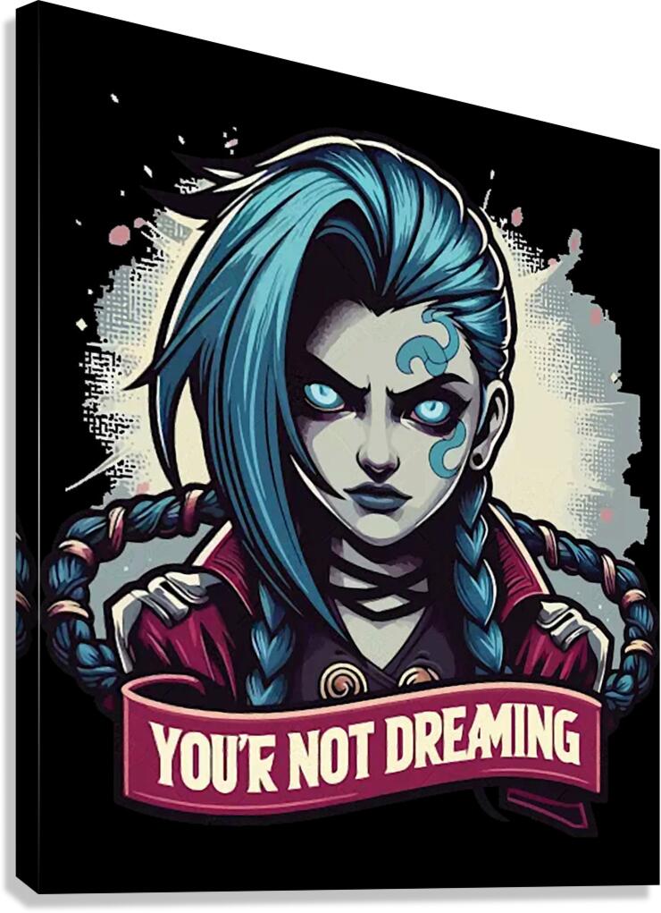 Arcane 43 Canvas Print