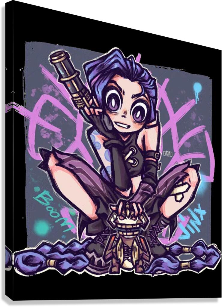 Arcane 44 Canvas Print