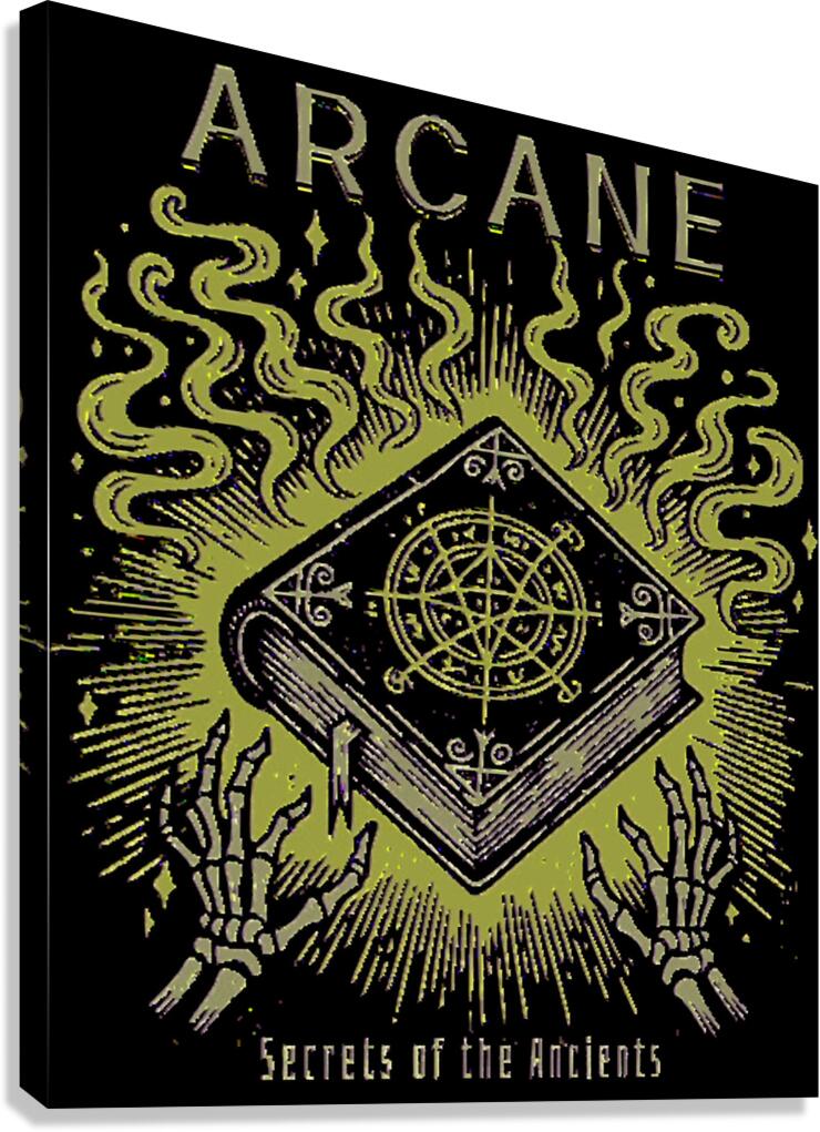 Arcane 46 Canvas Print