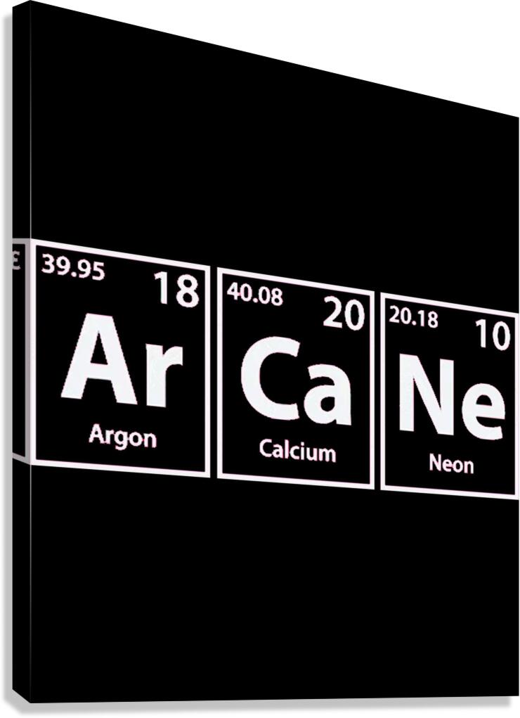 Arcane 49 Canvas Print
