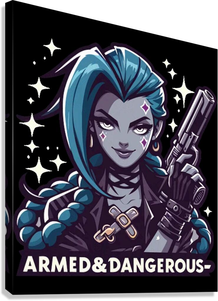 Arcane 50 Canvas Print