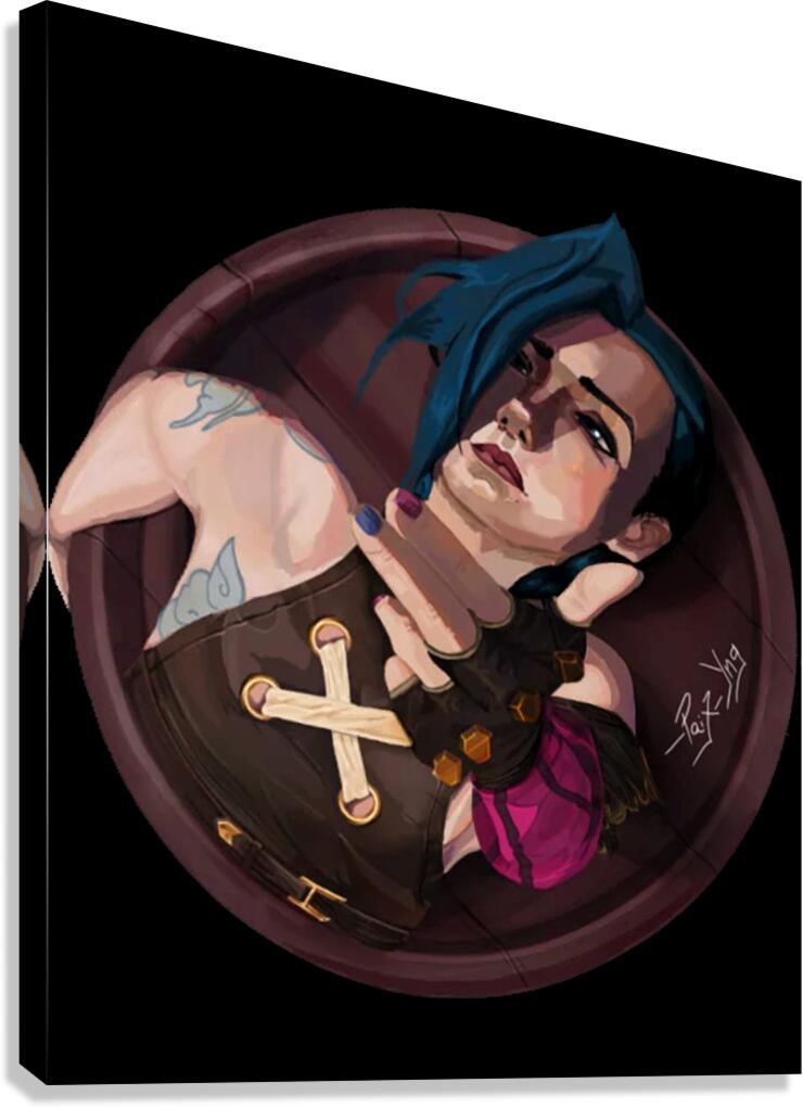 Arcane 52 Canvas Print