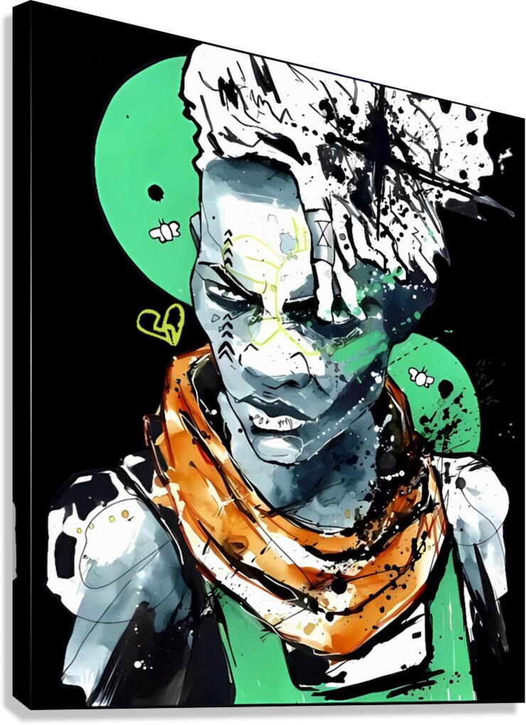Arcane 53 Canvas Print