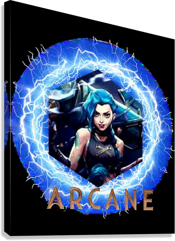 Arcane 54 Canvas Print