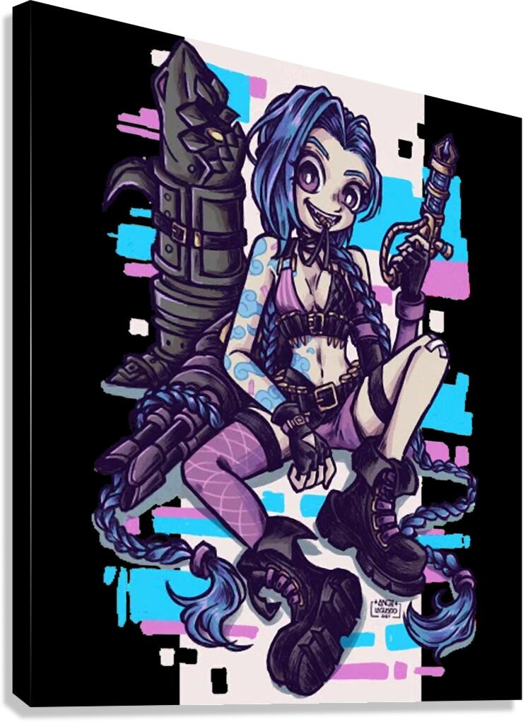 Arcane 55 Canvas Print