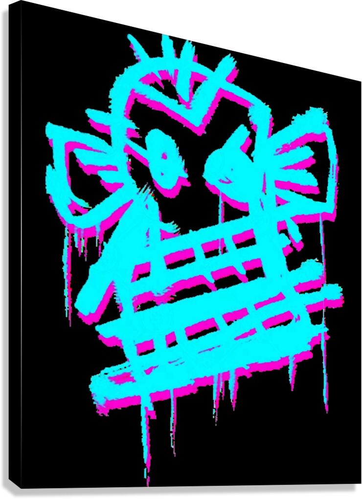 Arcane 61 Canvas Print