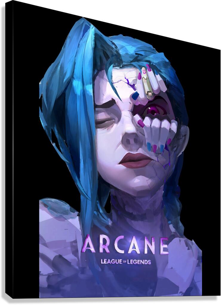 Arcane 62 Canvas Print