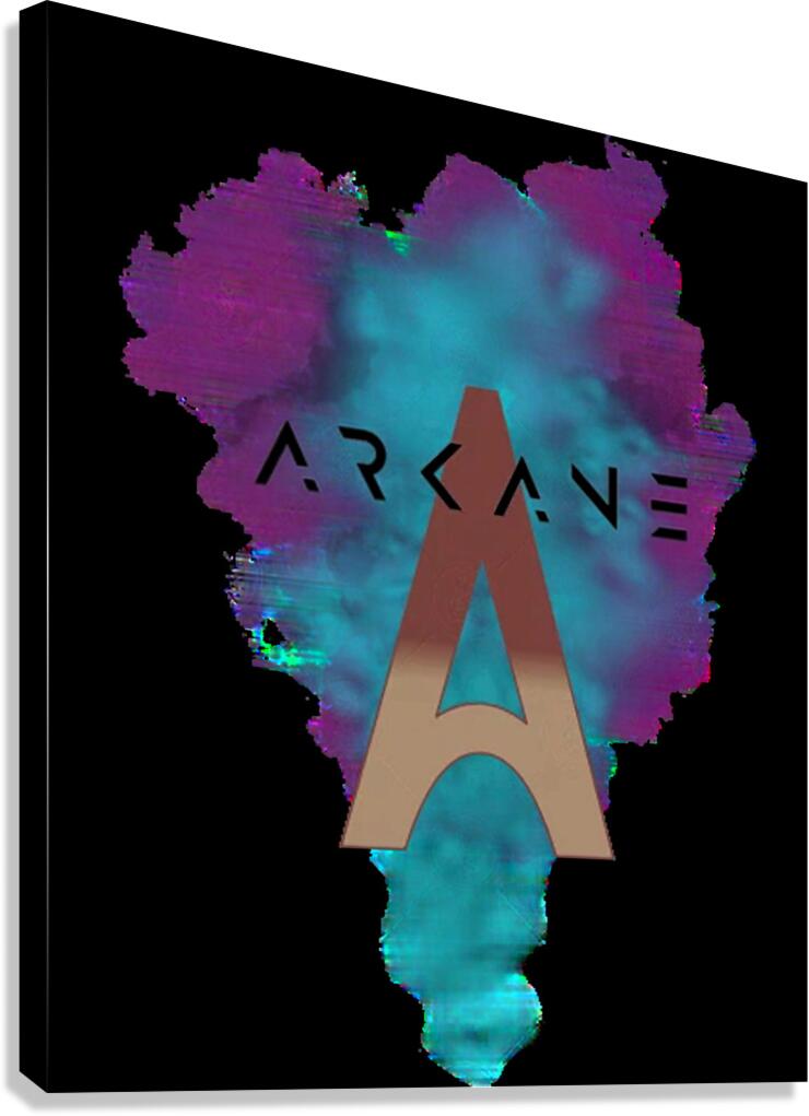 Arcane 64 Canvas Print